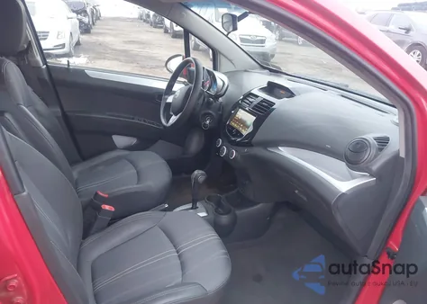 2013 Chevrolet Spark 1Lt Auto from USA, damaged, VIN KL8CD6S95DC501849